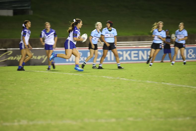 2020 Tarsha Gale Cup – Rnd 3 – Bulldogs v Sharks