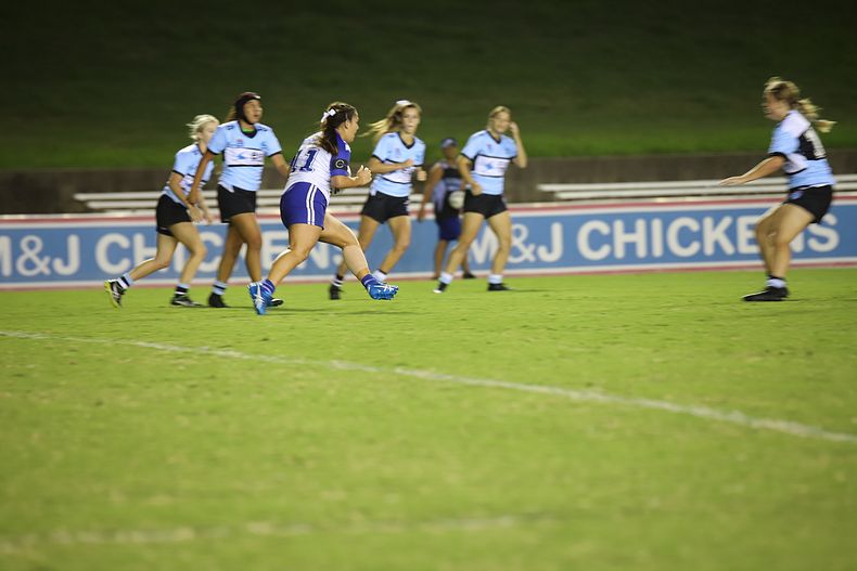 2020 Tarsha Gale Cup – Rnd 3 – Bulldogs v Sharks
