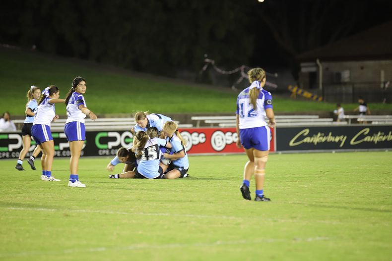 2020 Tarsha Gale Cup – Rnd 3 – Bulldogs v Sharks