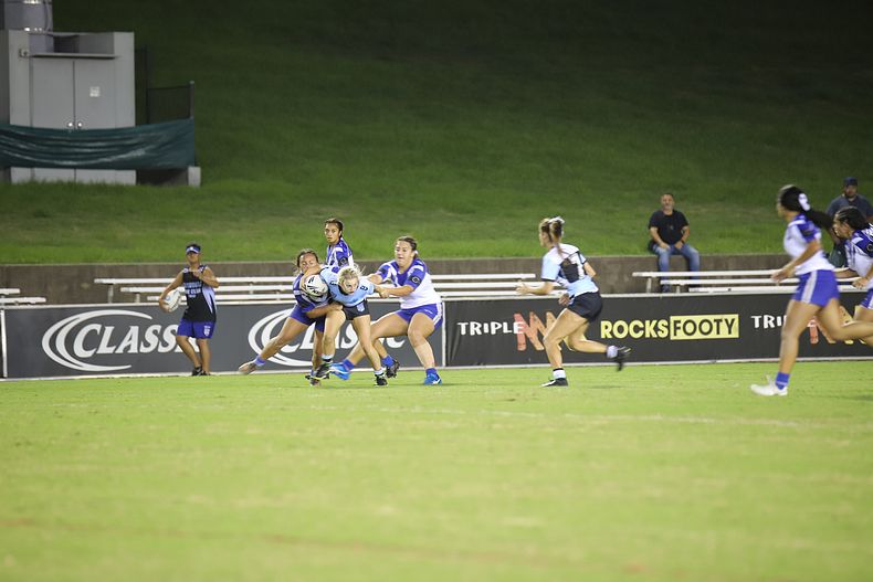 2020 Tarsha Gale Cup – Rnd 3 – Bulldogs v Sharks