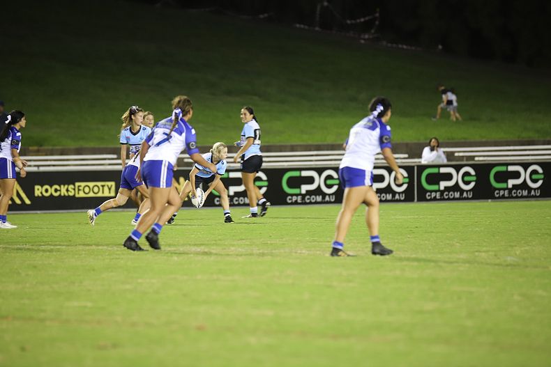 2020 Tarsha Gale Cup – Rnd 3 – Bulldogs v Sharks