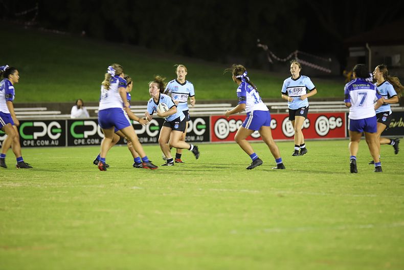 2020 Tarsha Gale Cup – Rnd 3 – Bulldogs v Sharks