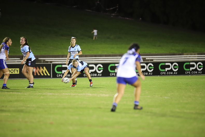 2020 Tarsha Gale Cup – Rnd 3 – Bulldogs v Sharks