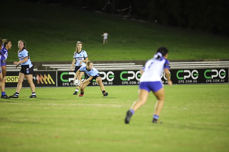 2020 Tarsha Gale Cup – Rnd 3 – Bulldogs v Sharks