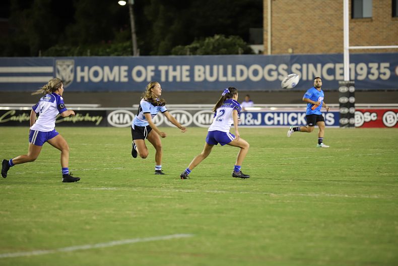 2020 Tarsha Gale Cup – Rnd 3 – Bulldogs v Sharks