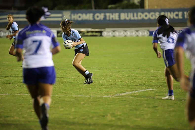 2020 Tarsha Gale Cup – Rnd 3 – Bulldogs v Sharks
