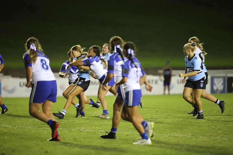 2020 Tarsha Gale Cup – Rnd 3 – Bulldogs v Sharks