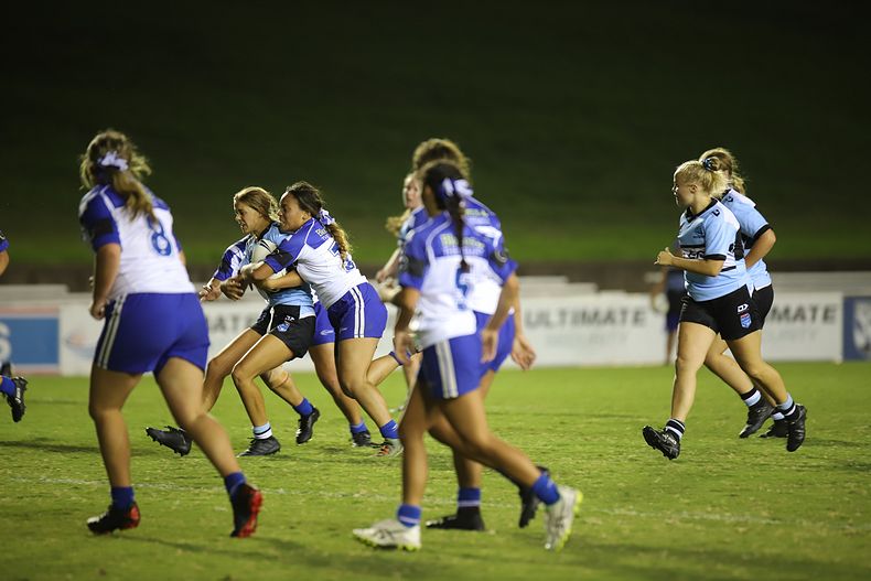 2020 Tarsha Gale Cup – Rnd 3 – Bulldogs v Sharks