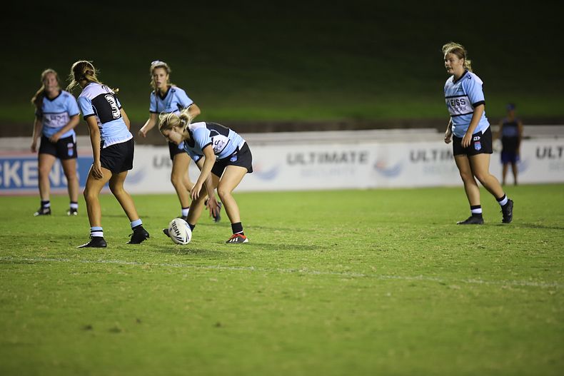 2020 Tarsha Gale Cup – Rnd 3 – Bulldogs v Sharks