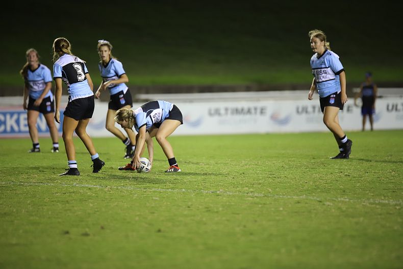 2020 Tarsha Gale Cup – Rnd 3 – Bulldogs v Sharks