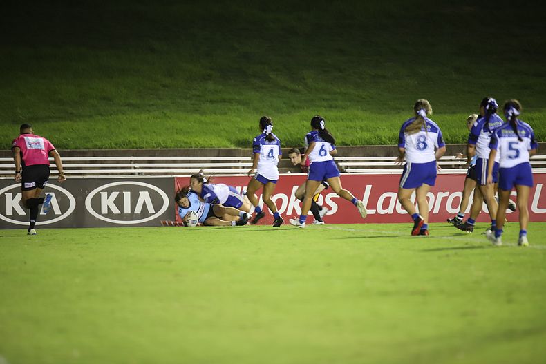 2020 Tarsha Gale Cup – Rnd 3 – Bulldogs v Sharks