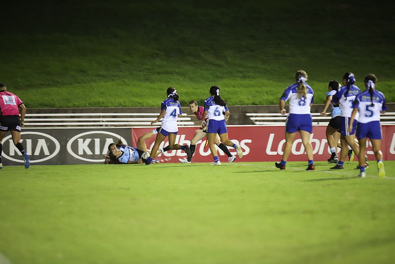 2020 Tarsha Gale Cup – Rnd 3 – Bulldogs v Sharks