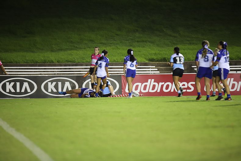2020 Tarsha Gale Cup – Rnd 3 – Bulldogs v Sharks