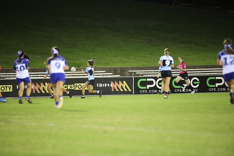 2020 Tarsha Gale Cup – Rnd 3 – Bulldogs v Sharks