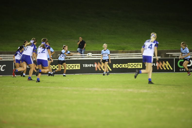 2020 Tarsha Gale Cup – Rnd 3 – Bulldogs v Sharks