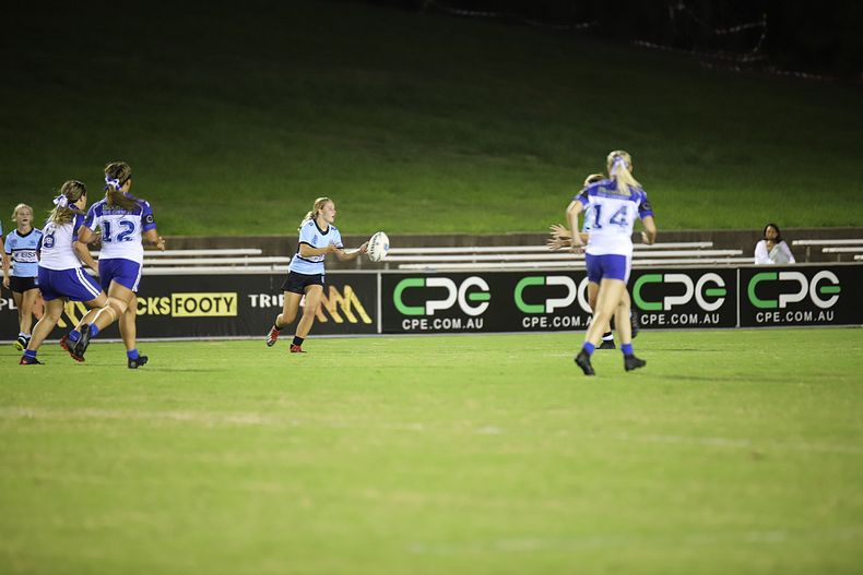 2020 Tarsha Gale Cup – Rnd 3 – Bulldogs v Sharks