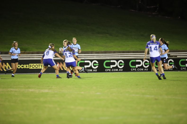 2020 Tarsha Gale Cup – Rnd 3 – Bulldogs v Sharks