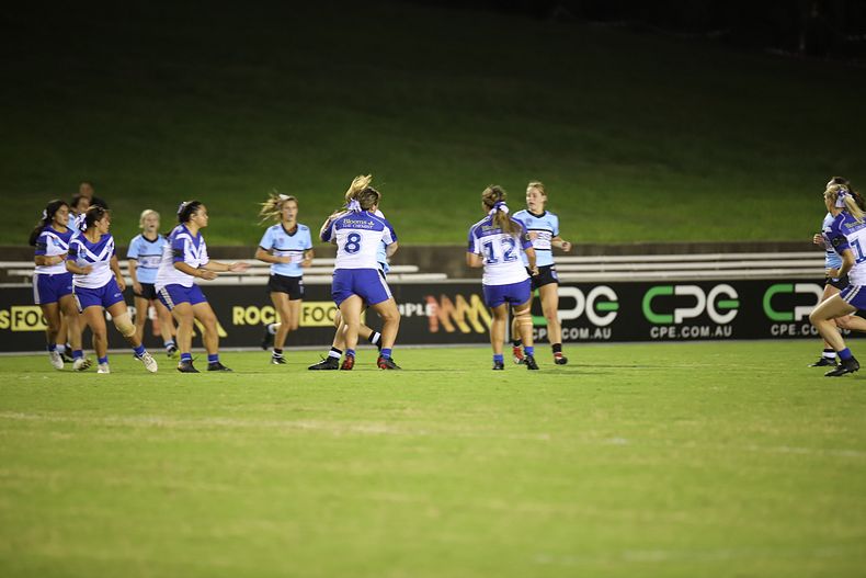2020 Tarsha Gale Cup – Rnd 3 – Bulldogs v Sharks