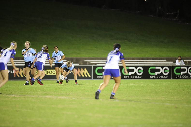 2020 Tarsha Gale Cup – Rnd 3 – Bulldogs v Sharks