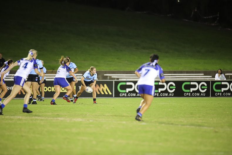 2020 Tarsha Gale Cup – Rnd 3 – Bulldogs v Sharks