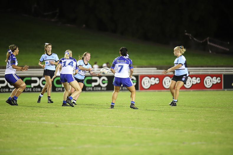 2020 Tarsha Gale Cup – Rnd 3 – Bulldogs v Sharks