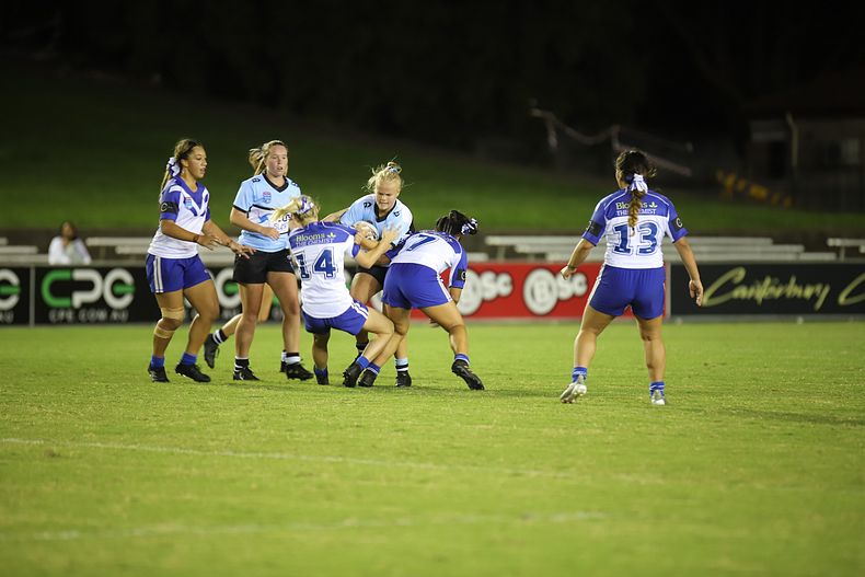 2020 Tarsha Gale Cup – Rnd 3 – Bulldogs v Sharks