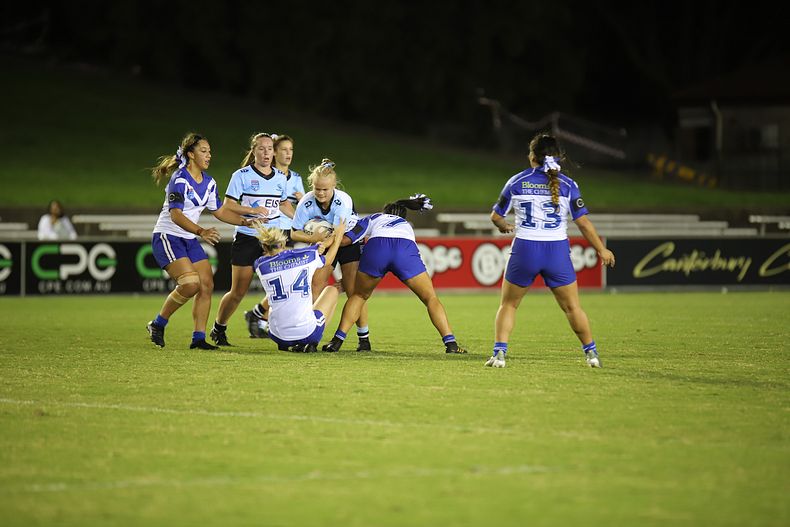 2020 Tarsha Gale Cup – Rnd 3 – Bulldogs v Sharks