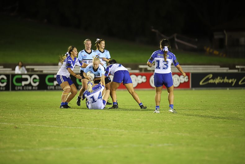 2020 Tarsha Gale Cup – Rnd 3 – Bulldogs v Sharks