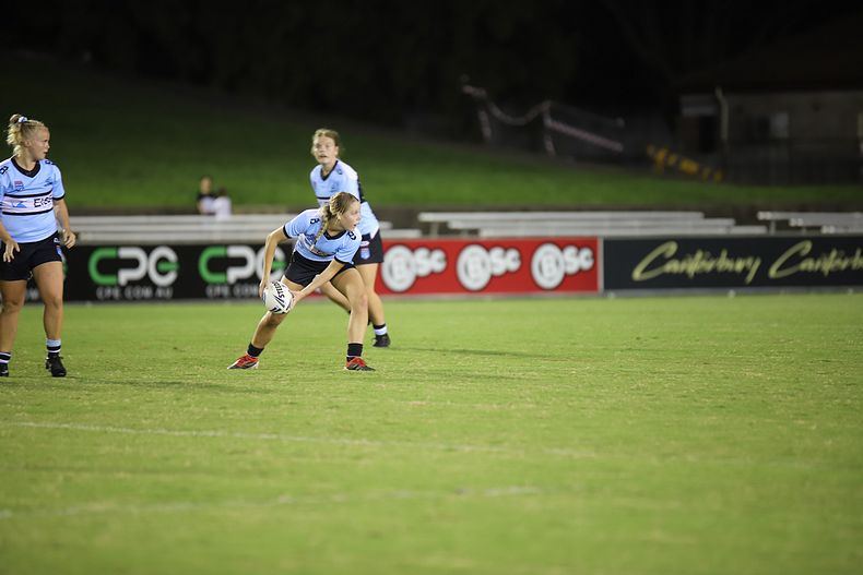 2020 Tarsha Gale Cup – Rnd 3 – Bulldogs v Sharks