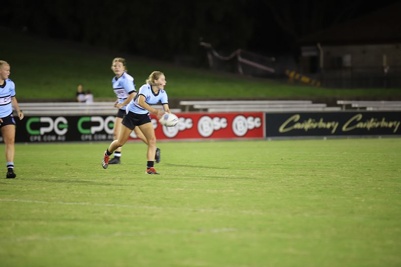 2020 Tarsha Gale Cup – Rnd 3 – Bulldogs v Sharks
