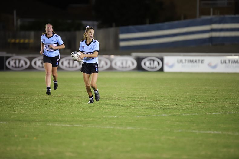 2020 Tarsha Gale Cup – Rnd 3 – Bulldogs v Sharks