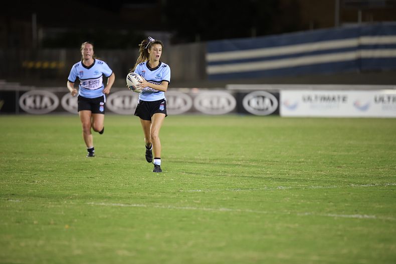2020 Tarsha Gale Cup – Rnd 3 – Bulldogs v Sharks