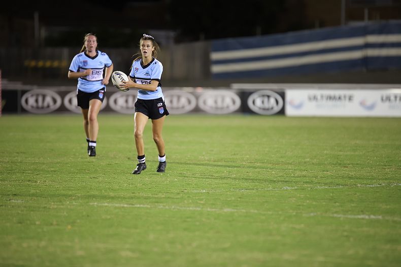 2020 Tarsha Gale Cup – Rnd 3 – Bulldogs v Sharks