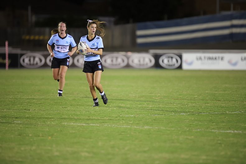 2020 Tarsha Gale Cup – Rnd 3 – Bulldogs v Sharks
