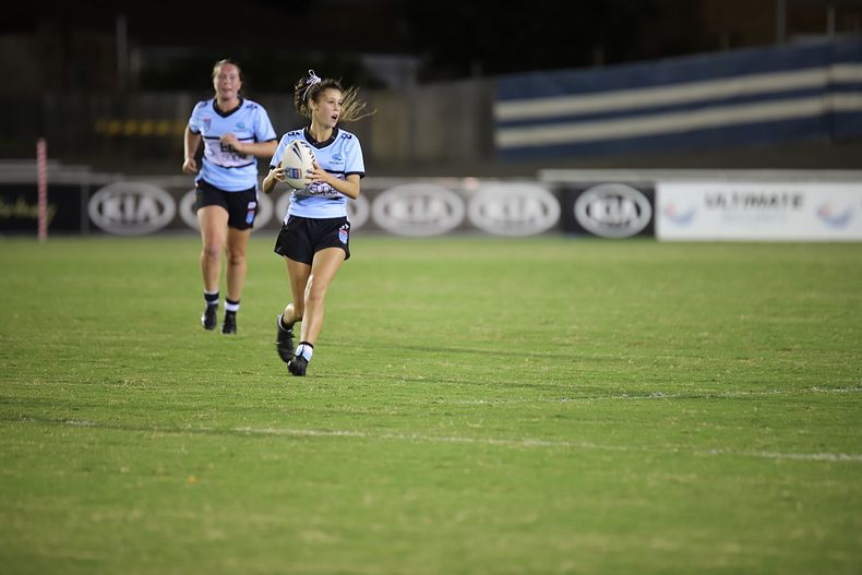 2020 Tarsha Gale Cup – Rnd 3 – Bulldogs v Sharks