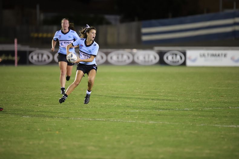 2020 Tarsha Gale Cup – Rnd 3 – Bulldogs v Sharks