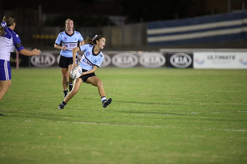 2020 Tarsha Gale Cup – Rnd 3 – Bulldogs v Sharks