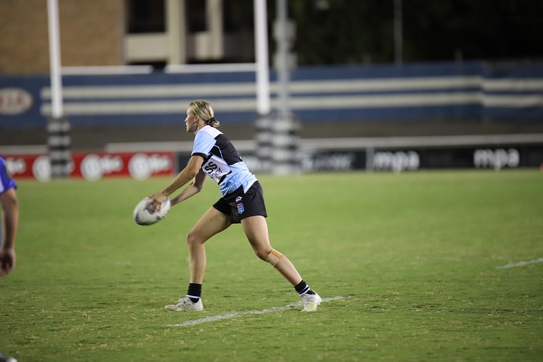 2020 Tarsha Gale Cup – Rnd 3 – Bulldogs v Sharks