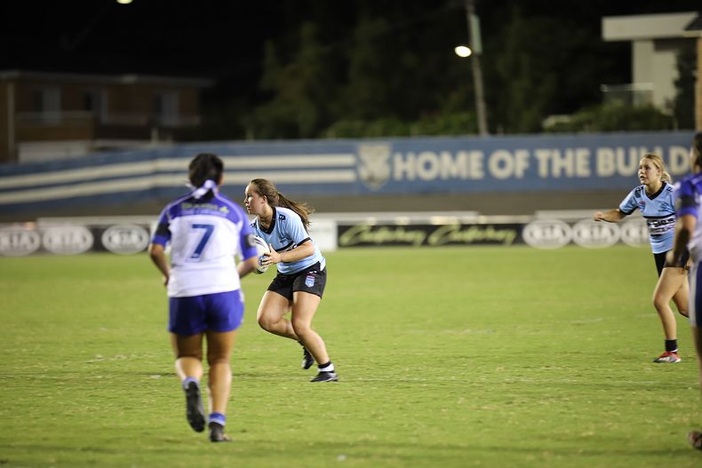 2020 Tarsha Gale Cup – Rnd 3 – Bulldogs v Sharks