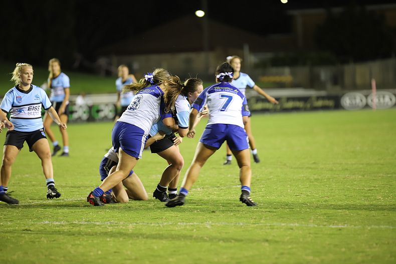2020 Tarsha Gale Cup – Rnd 3 – Bulldogs v Sharks