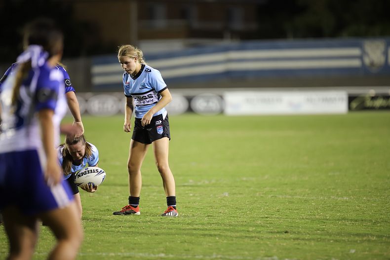 2020 Tarsha Gale Cup – Rnd 3 – Bulldogs v Sharks