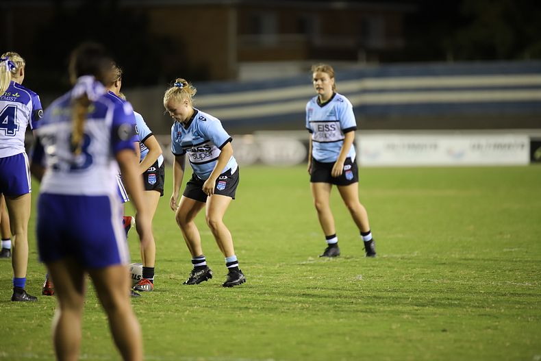 2020 Tarsha Gale Cup – Rnd 3 – Bulldogs v Sharks