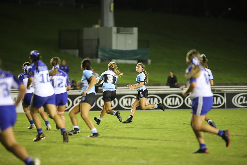 2020 Tarsha Gale Cup – Rnd 3 – Bulldogs v Sharks