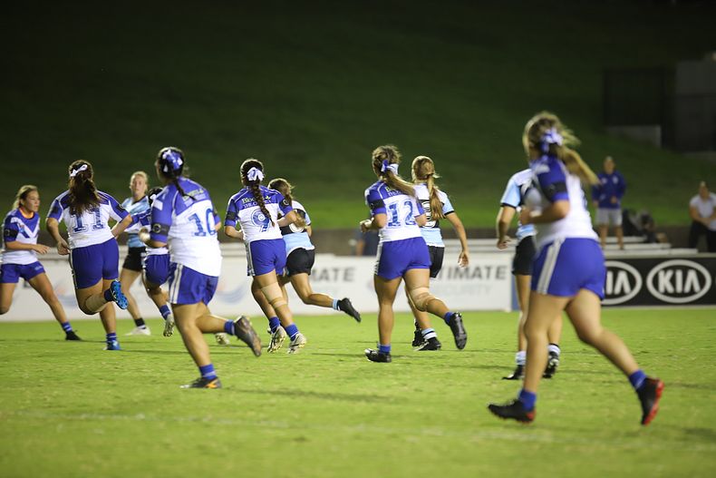 2020 Tarsha Gale Cup – Rnd 3 – Bulldogs v Sharks