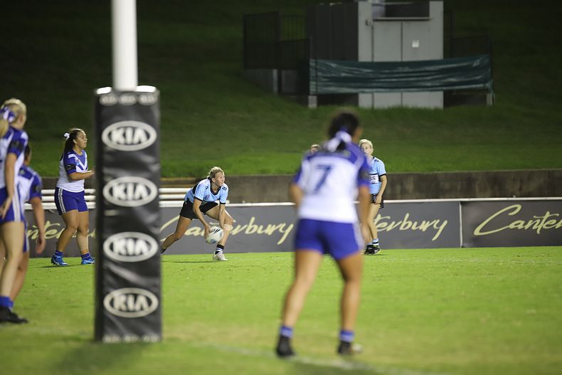 2020 Tarsha Gale Cup – Rnd 3 – Bulldogs v Sharks