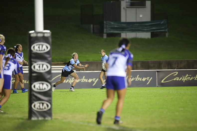 2020 Tarsha Gale Cup – Rnd 3 – Bulldogs v Sharks