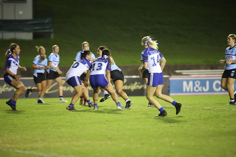 2020 Tarsha Gale Cup – Rnd 3 – Bulldogs v Sharks
