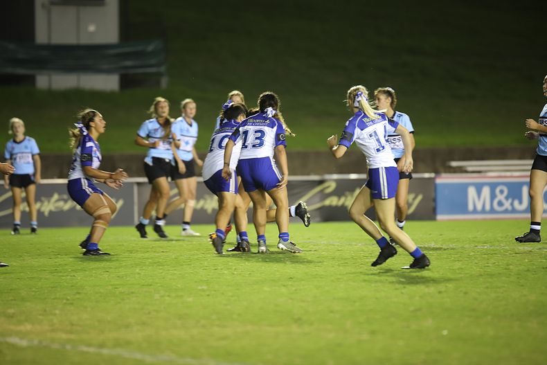2020 Tarsha Gale Cup – Rnd 3 – Bulldogs v Sharks
