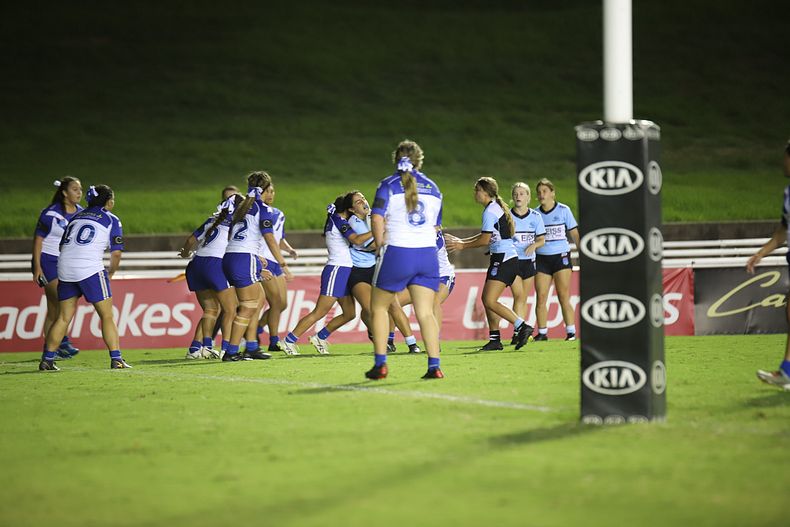 2020 Tarsha Gale Cup – Rnd 3 – Bulldogs v Sharks