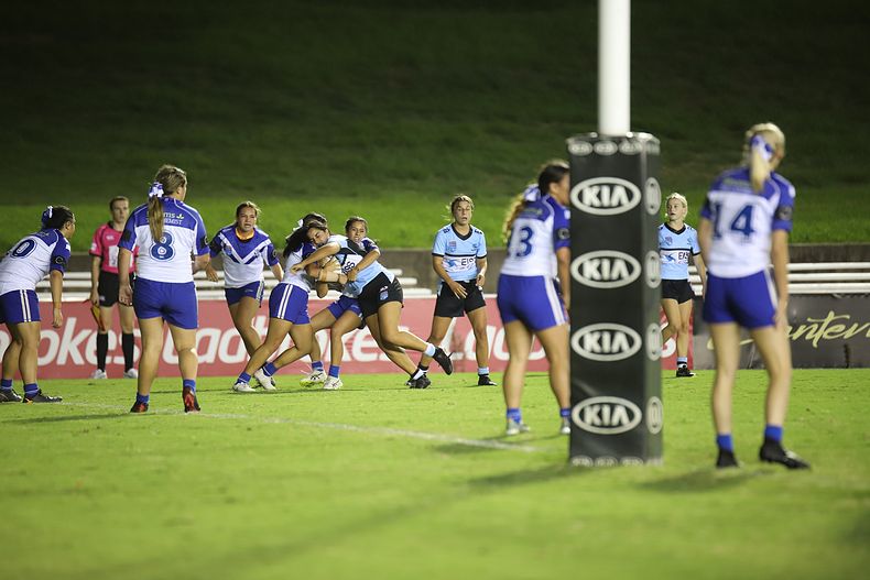 2020 Tarsha Gale Cup – Rnd 3 – Bulldogs v Sharks